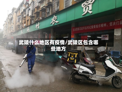 武陵什么地区有疫情/武陵区包含哪些地方-第1张图片