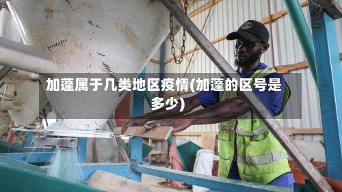 加蓬属于几类地区疫情(加蓬的区号是多少)-第2张图片