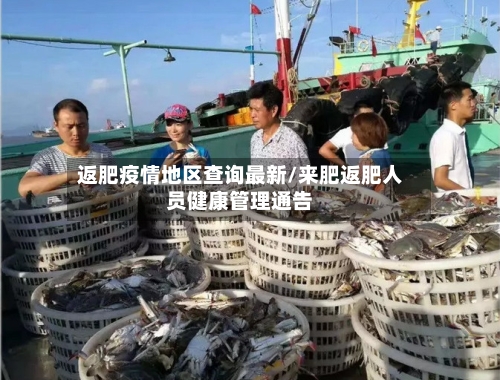 返肥疫情地区查询最新/来肥返肥人员健康管理通告-第1张图片